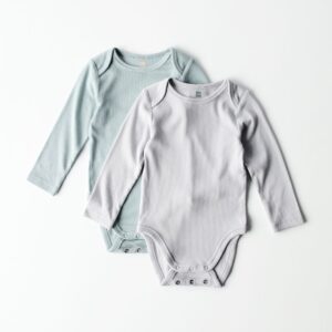 HEMA Baby meegroeiromper LENZING™ ECOVERO™ rib