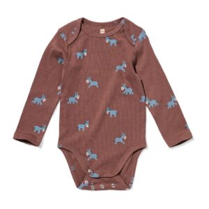 HEMA Babyromper LENZING™ ECOVERO™ rib voor jongens
