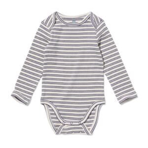 HEMA Baby meegroeiromper voor Meisjes met ribstof
