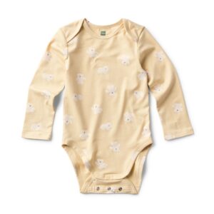 HEMA Baby meegroei romper voor jongens met beertjes
