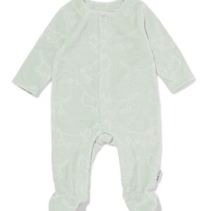 HEMA Takkie babyboxpakje voor jongens velours