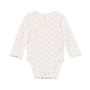 HEMA Baby meegroei overslagromper voor jongens