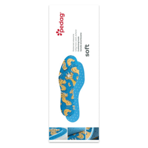 Pedag 105 Soft Kids Blauwe Zooltjes voor Jongens