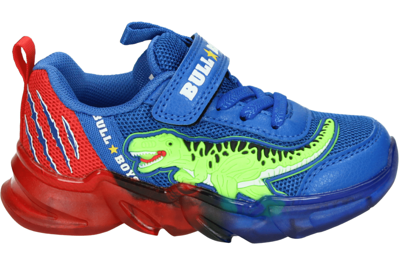 Bull Boys DNAL3362 AEH3444 Blauwe Lage Jongensschoenen
