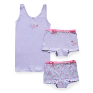 Funderwear Ondergoed Setje Meisjes Katoen Stretch