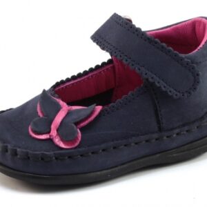 Bardossa Mari babyschoenen voor meisjes Blauw