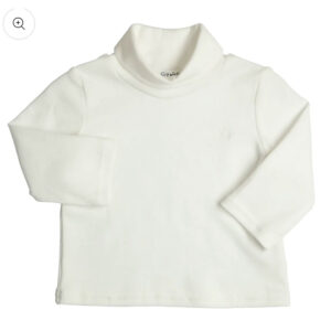 Gymp creme basic coltruitje voor jongens